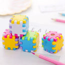 Electric Pencil Sharpener Auto Durable Portable School Set123 Q9T8 Classroo E6F4