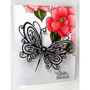 Butterfly Metal Cutting Dies DIY Scrapbooking Dies Cut Stitch Craft Die Stencil