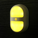 Led Wall Light Wireless Automatic Pir Motion Sensor Activated Induction Lig
