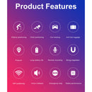 Key Finder Locator Phone Finder Item Locator Key Locator Bluetooth Smart Tracker