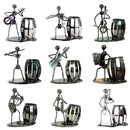 Creative Accordion Artist Pen Holder Desktop Decor Home Craft Case Container