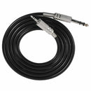 4.9ft 3.5mm 1/8 inch Male to 6.35mm 1/4 inch Male TRS Stereo Audio Cable Ho I8Q7