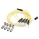 RC Car 5mm Led Light 8 Headlight for 1/5 1/8 1/10 1/12 1/16 RC Car Accessory