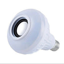 Bluetooth Speaker 12W E27 RGB LED Light Bulb Wireless Music Playing Remotelj