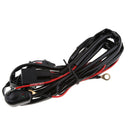 Universal Relay Wiring Harness Kit ON/OFF Switch For Work Lights