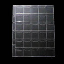 Useful 30 Pockets Album Pages Holders Folder For Classic Coin Storage Collection