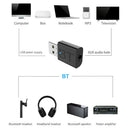 Wireless USB Bluetooth 5.0 Transmitter Dongle Music Audio Receiver for PC  A