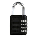 Anti-Theft Security Products ZB40 Combination Padlock Black V8R8