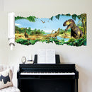 Dinosaur Garden Wall Decals Baby Nursery Kids Bedroom Stickers Art Decor