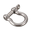 25mm Stainless Steel BOW Shackles For Survival Bracelets Shackle