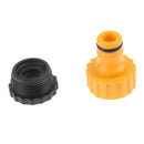 Quick Connector Nozzle Hose Nipple Joint Sprinklers Garden Plant Irrigation