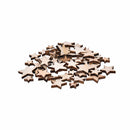 100x Wooden Mini Mixed Wood Stars Craft Cardmaking Scrapbooking Embellishment %ã€Š