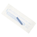 50Pcs Blue Manual Embroidered Eyebrow Tattoo Makeup U Shape Blade 18 Needles New