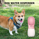Pet Dog Cat Water Bottle Portable Travel Cups Outdoor Feeder Drinking Bowl A