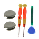 2x Analog Stick Cap Thumb Joystick Cover Tool for Nintendo 2DS New 3DS
