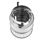 Picnic Camping Stove Stainless Steel Backpacking Stove Wood Stove Furnace