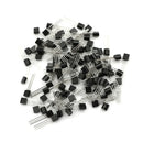 100Pcs BC547 TO-92 NPN 45V 0.1A Transistor component  T2P~ii Nw