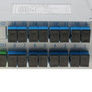 1X16 PLC Optic Splitter SC/UPC Connectors  Insert Type For CATV/FTTH
