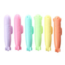 6 PCS Highlighter Fluorescent Marker Graffiti Pen School Office T8W6