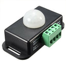 DC 12V 24V For LED Light Mini PIR Motion Sensor Switch Body Infrared Accessories