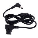 D-Tap 2 Pin Male Connector to DC Plug Power Cord Cable BMCC BMPC DSLR Rig P N8B5