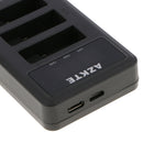 Triple Battery Charger Charging Cradle for Gopro Hero 5 6 7 Black Cameras