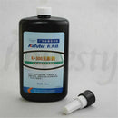 Kafuter Adhesive Glue Strong Bond Visible UV Repair Cure for Metal Plastic 50ml