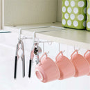 Kitchen Rack Cupboard Hanging Coffee Cup Cup Holder Holder Shelf Kitchen S RFP