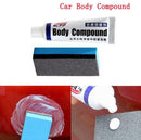 Car Pro Scratching Repair Kit W Sponge Cars Polishing Body Compound Wax Paint