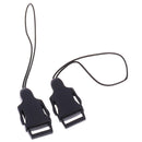 2X Camera Strap Accessories Slr Shoulder Strap Conversion Buckle 1.2Cm OZ