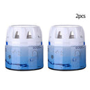 Autoile Automatic Toilet Cleaner Magic Flush Bottled Helper Blue Bubble AAO