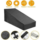 Weather Cover Heavy Duty Waterproof For Patio Garden Sunbed Outdoor Sun E6W9