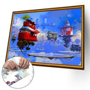 1000pcs DIY Fantastic Future View Puzzle Educational Learning Jigsaw Toys