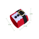 Santa Claus Hotel Supplies Christmas Gifts Clothes Napkin Holders