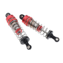 2 Pcs 77mm Metal Front Rear Shock Absorber For 144001 1/14 RC Car Parts