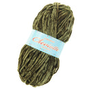 2pcs Soft Chenille Yarn Polyester Yarn Wool Thread for Hand Knitting Crochet