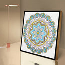 Special Shaped 5D DIY Diamond Painting Color Mandala Embroidery (HB014)