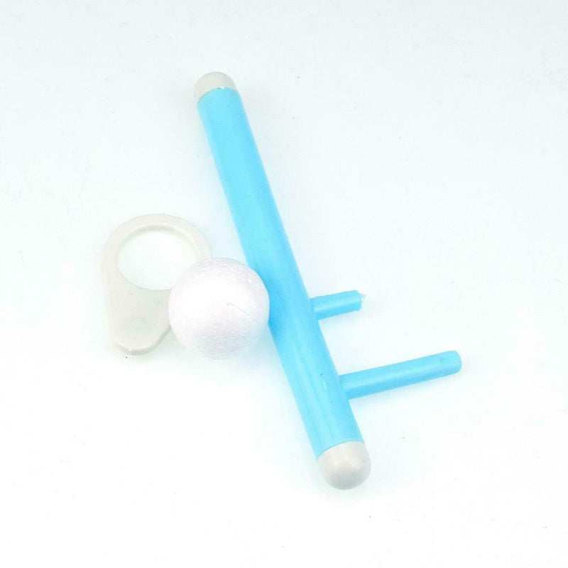 Pipe Blowing Ball Suspended Classic Childhood Vital Capacity Training Toys