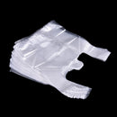 54x24*34cm Plastic T-Shirt Retail Shopping Supermarket Bags Handles Packaging 3C