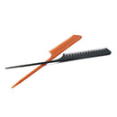 4Pieces Weaving Highlighting Foiling Hair Comb for Salon Dyeing Tail Combs Brush