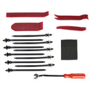 605pcs Universal Car Clips Body Door Trim Panel Fasteners Rivets + Tools