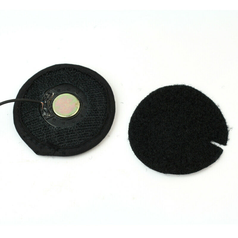 New 3.5mm Motorbike Helmet Speakers for MP3 Motorcycle Bike with Volume C VEP