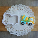 8pcs car truck Cutter Sugarcraft Cake Decorating Cookies Pastry Mould 3CAU
