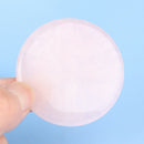 False Eyelash Pink Jade Stone Glue Adhesive Pallet Round Shape yelash Extens Kw