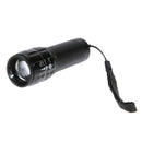 3W 3 Mode Waterproof Retractable Flashlight Focus Torch Zoom Lamp Light