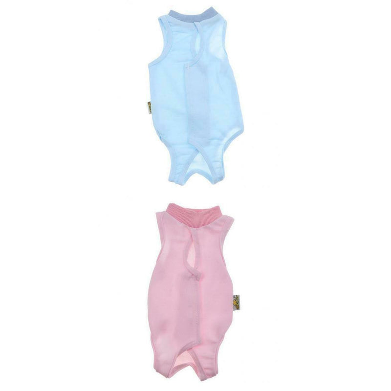 2x Professional Recovery Suit for Cats & Dogs Protect Wounds and Skin