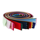 20pcs 1Yard 25mm Mixed Grosgrain Ribbon Hair Bow Gift Wrapping CRAFT DIY