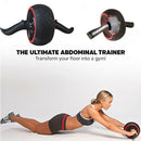 Fitness Speed Training Ab Roller Abdominal Exercise Rebound Wheel Workout G