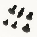 Fender Clips Fastener Rivet Clips Nylon Bumper Automotive Furniture Assembly