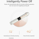 Mini Usb Cordless Hair Straightener With Power Bank Lock System Travel Flat